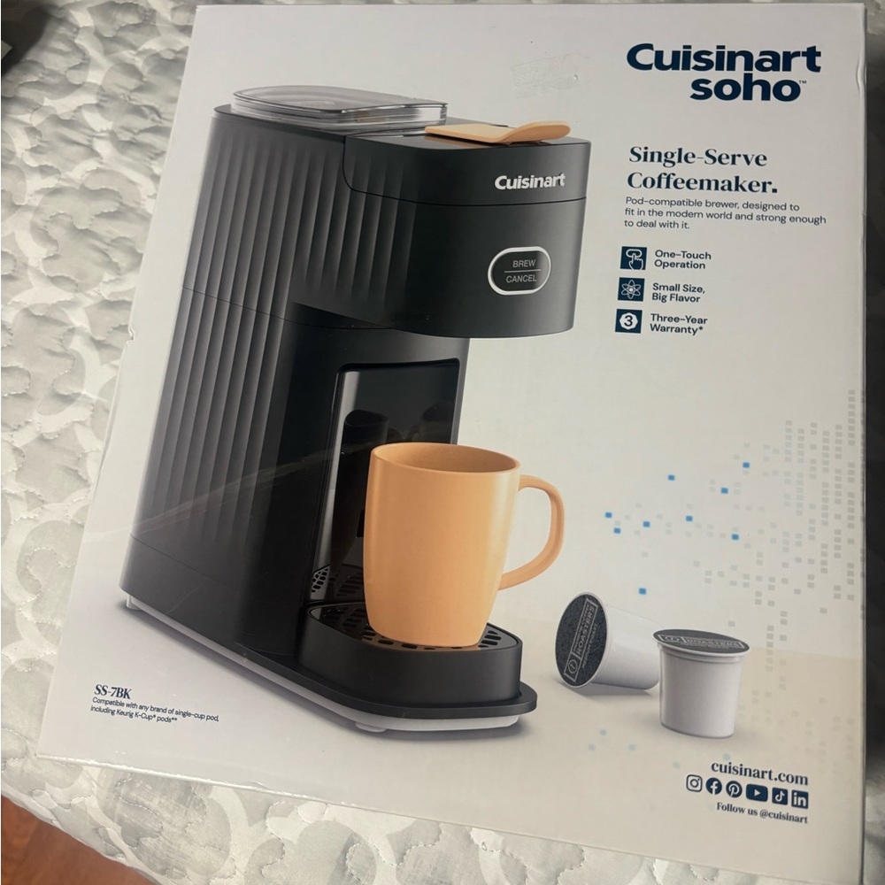 Cuisinart SoHo Single Serve!!